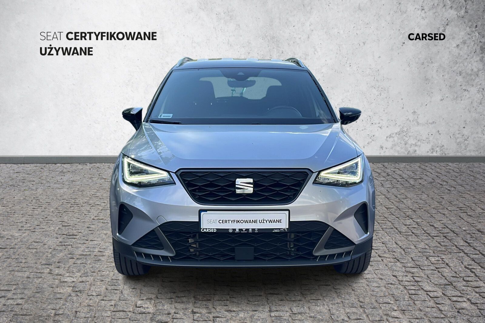 Seat Arona FR, DSG, FV-23%, ASO, Salon PL, Bezwypadkowy, I właściciel