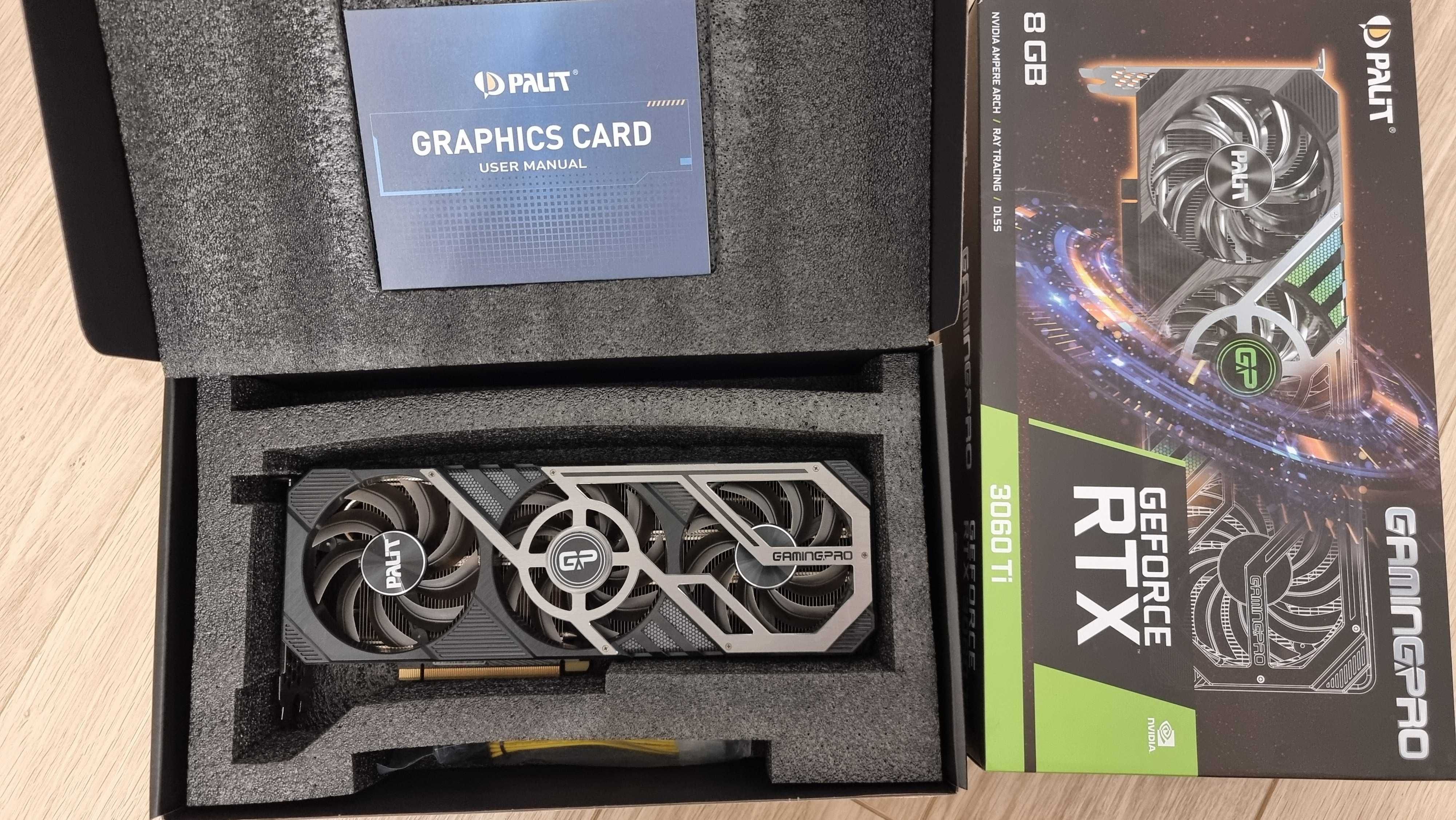 GeForce RTX 3060 Ti Palit GamingPro 8Gb
