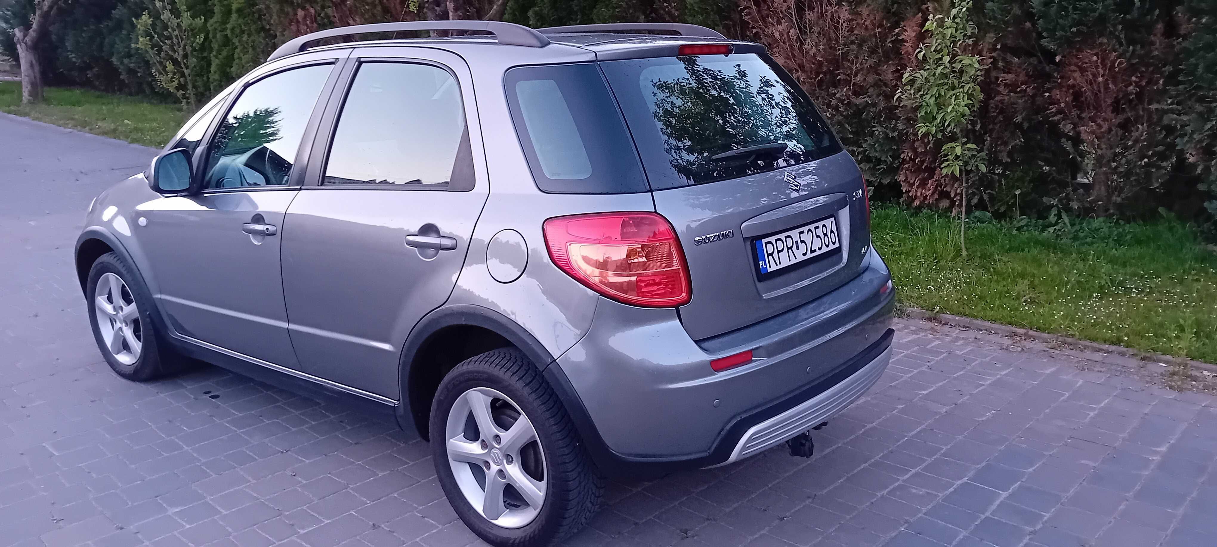 Suzuki SX4 1.6 4x4 z wloch bez rdzy