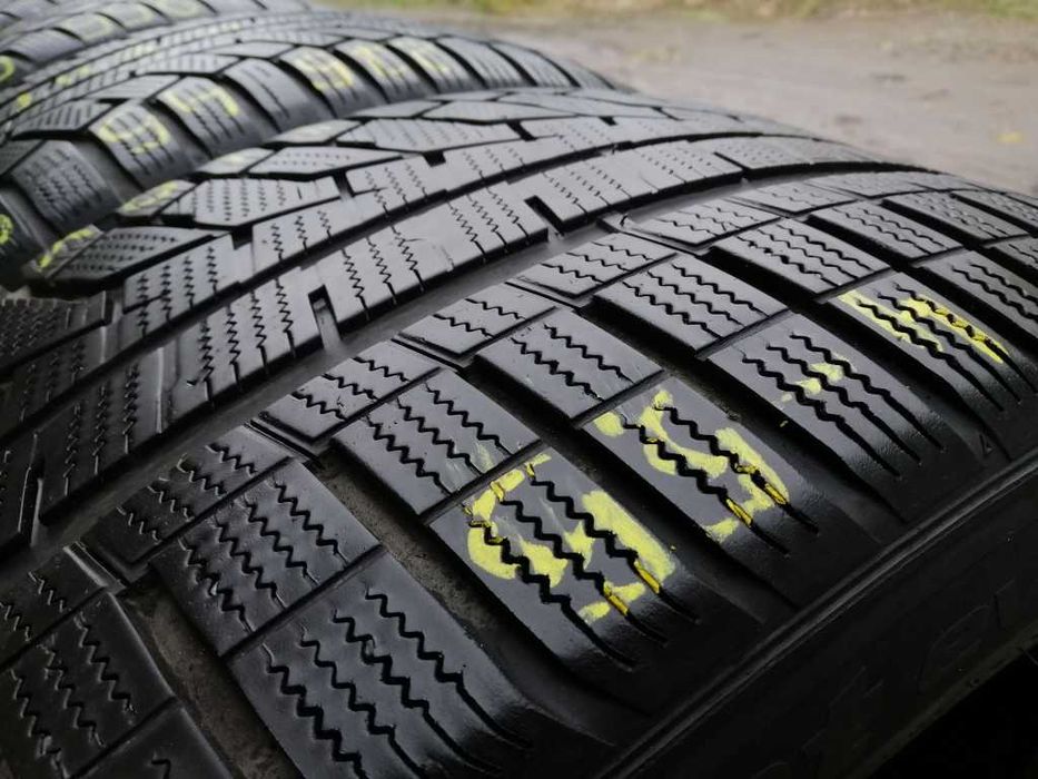 275/45R20 110V Hankook winter cept evo2 suv шини бу зима 2 штуки