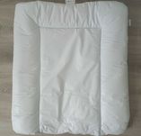 Przewijak miękki Baby Ness 85x75 cm biały