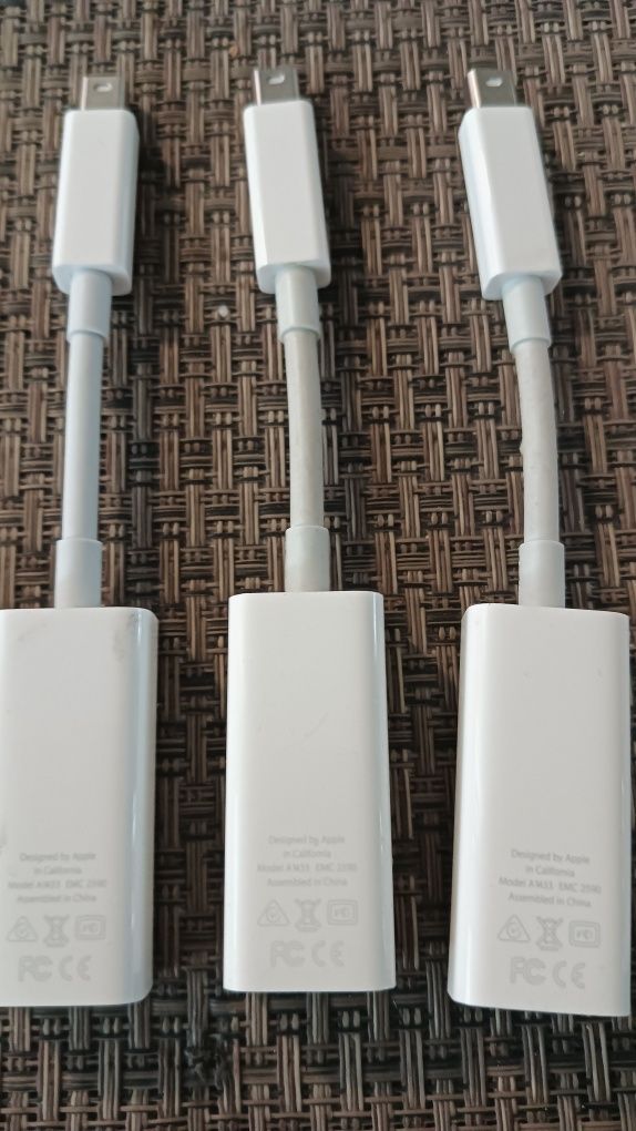 Apple thunderbolt to gigabit ethernet adapter md463zm/a