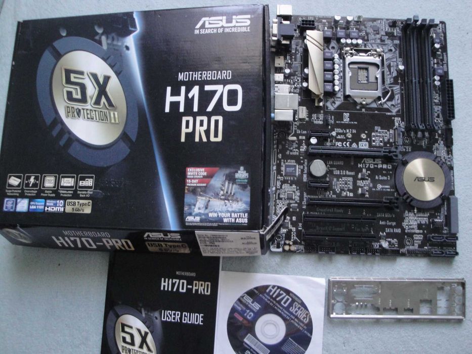 Płyta główna ASUS H170-Pro Socket 1151 M.2 support