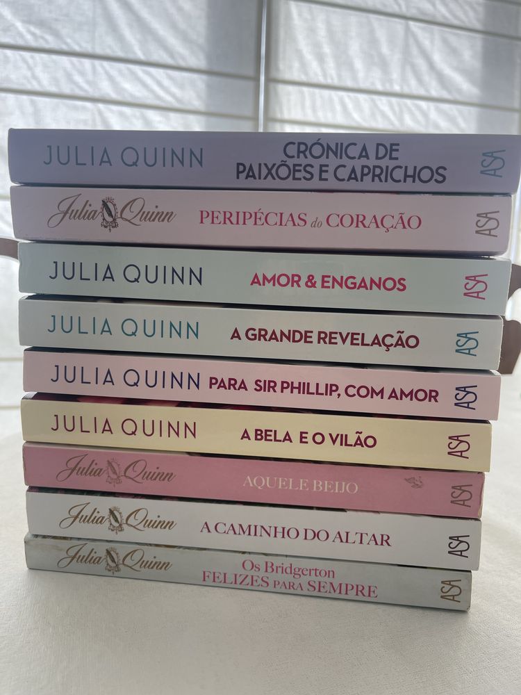 Livros Bridgerton