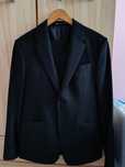 Garnitur czarny Zara rozmiar 48