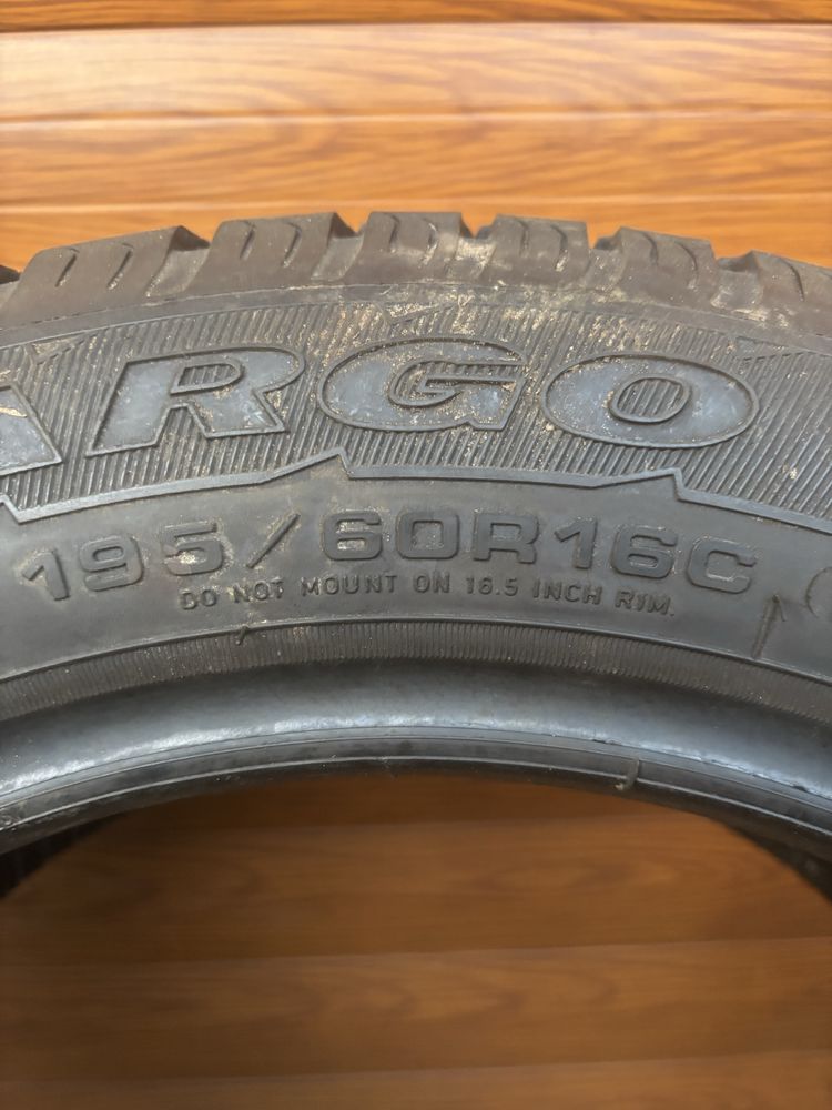 195/60/16C Goodyear 4 opony letnie 99% bieżnik 2019r wysyłka!
