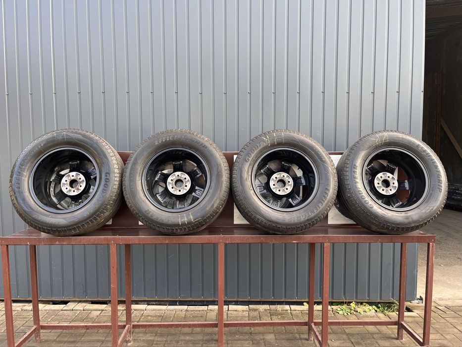 6/114,3/17 Mersede X-клас Nissan Navara титани диски колеса