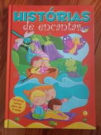 Livro infantil " Histórias de Encantar"