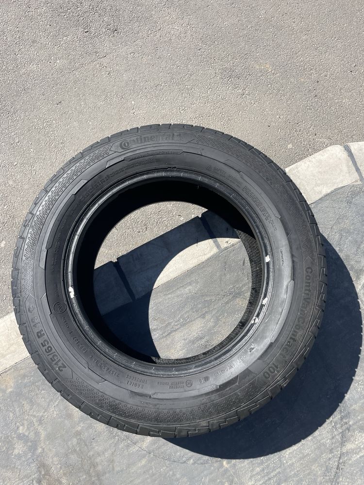 215/65/16C continental vancocontact 100