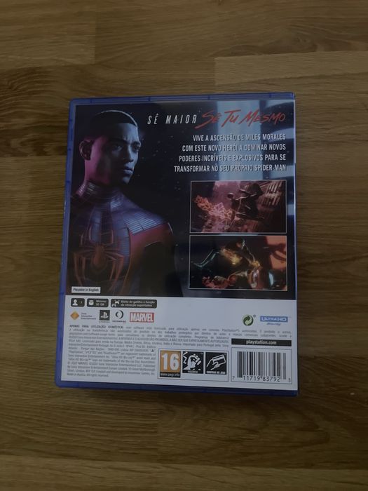 Spider-Man Miles Morales PS5