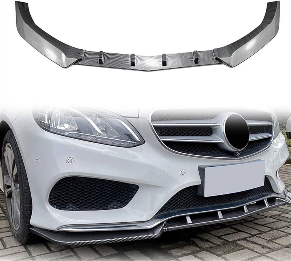Губа на бампер сплитер Mercedes W212 W207 накладка на бампер w212 мерс
