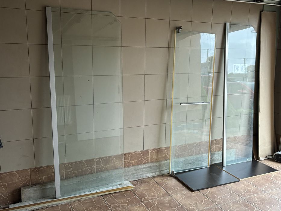 Kabina prysnicowa 120x80 otwierana