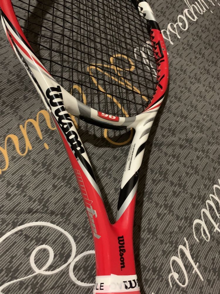 Теннисная ракетка Wilson Steam (babolat,head,yonex)