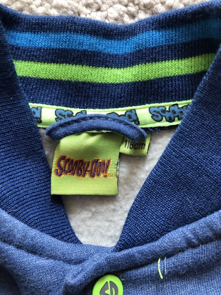 Bluza bejsbolówka Scooby Doo 116