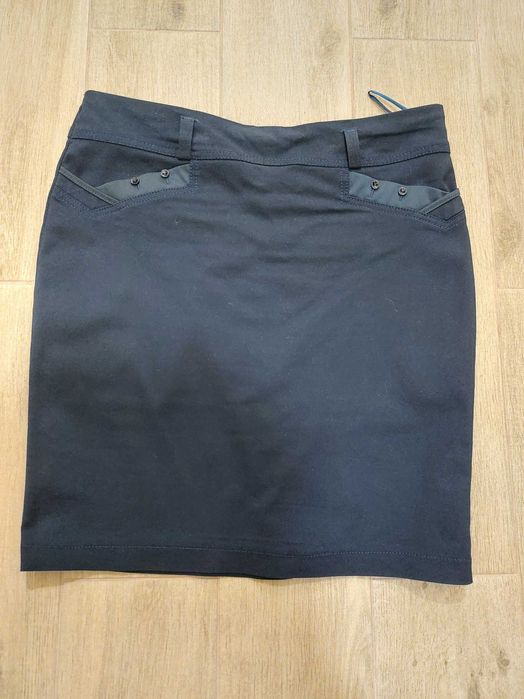 Жіноча спідниця темно-синя