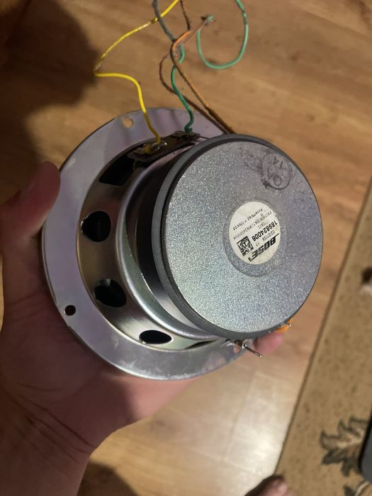 Акустика Bose assembled in mexico
