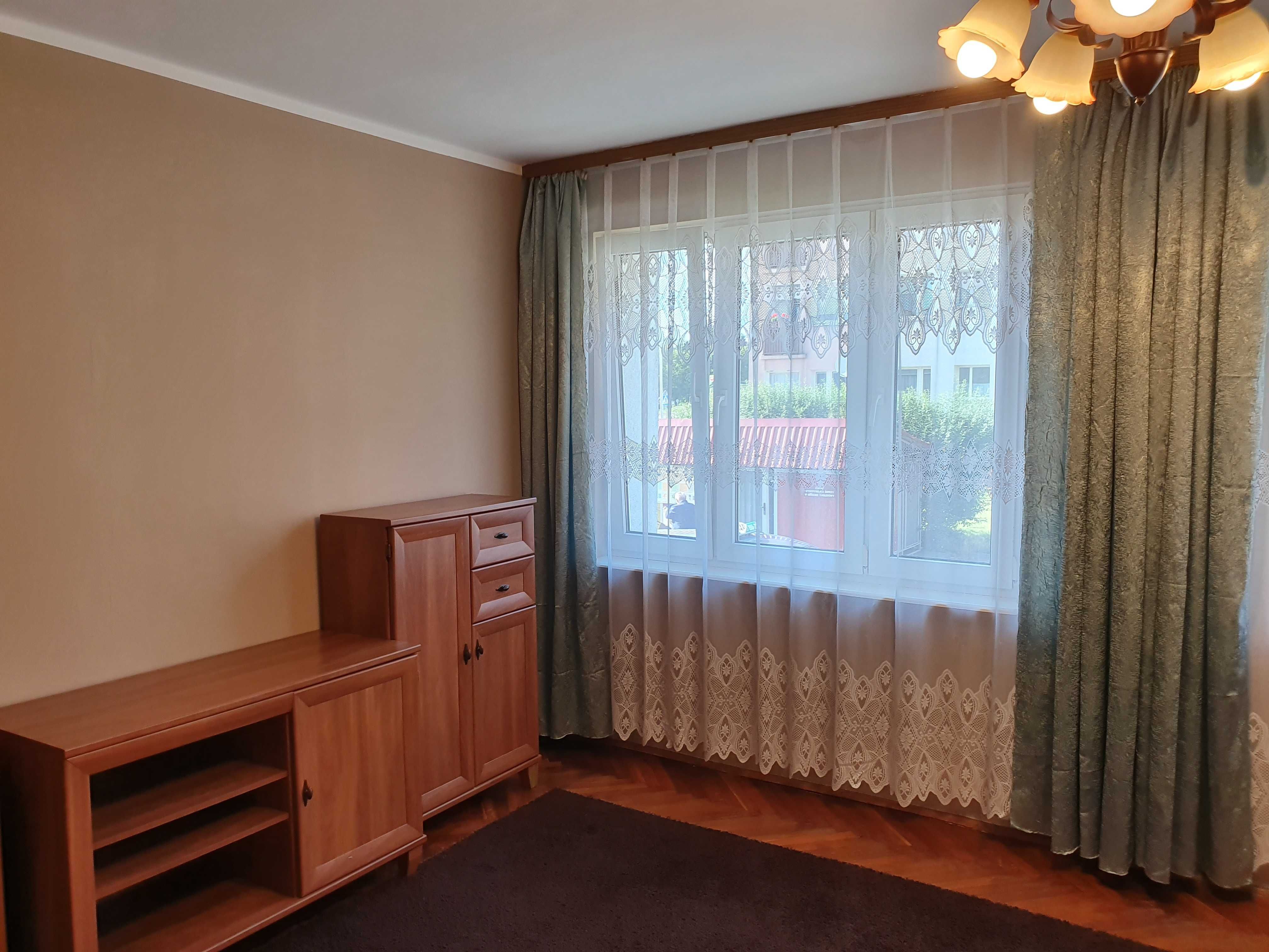 Wynajmę mieszkanie 2 pokojowe w centrum Elbląga.