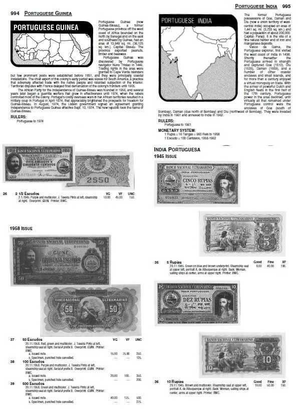Krause - - - World Paper Money-1368 - - - 1960-Livro de Notas de Banco