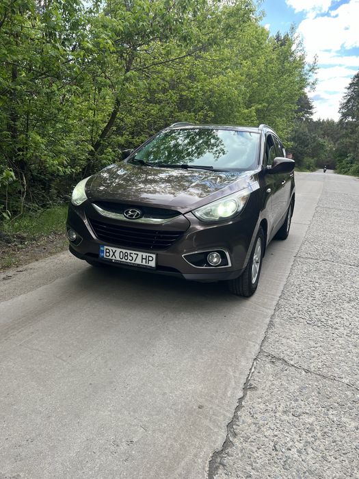Hyundai ix35 2011 рік.