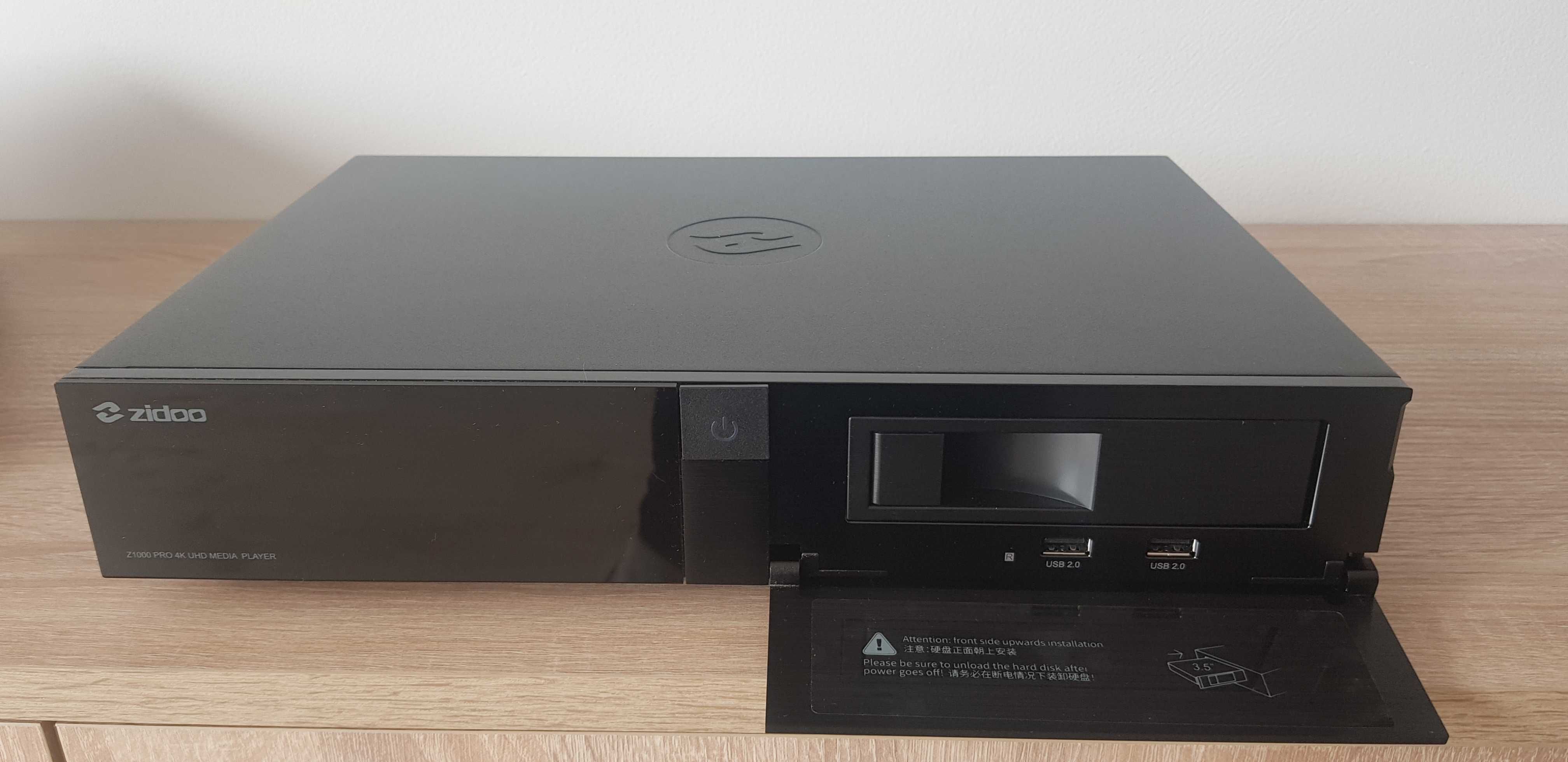 Zidoo Z1000 Pro Odtwarzacz sieciowy 4K HDR Dolby Vison