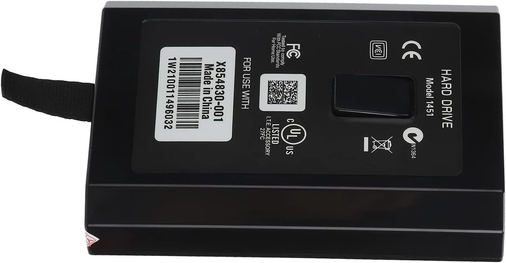 Wewnętrzny dysk twardy do konsoli do gier Xbox 360 Slim, 120 GB