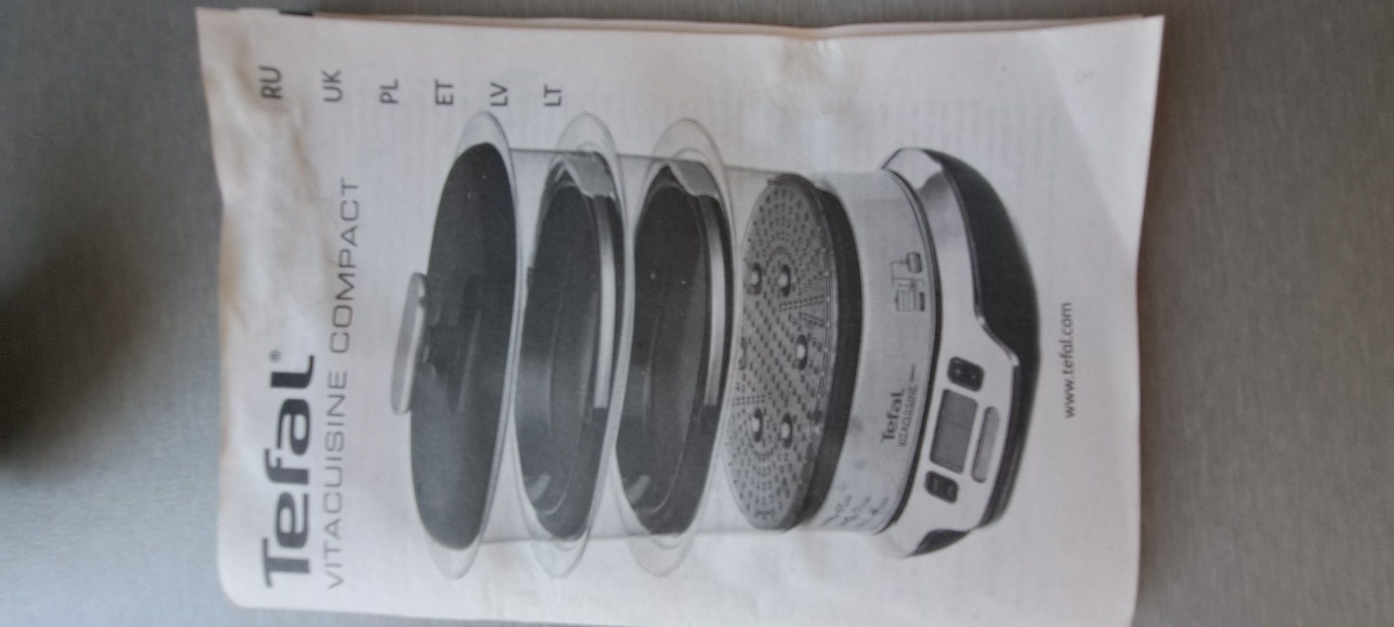 Parowar Vita Cuisine compact-Tefal
