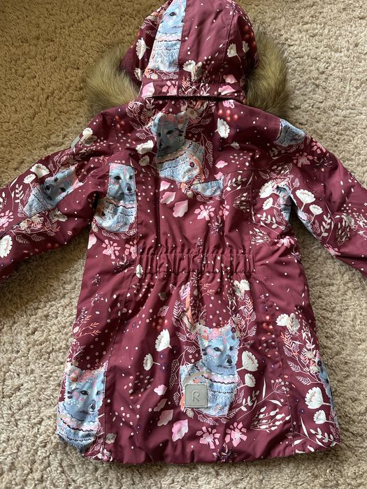 Куртка Reima на девочку в 116р