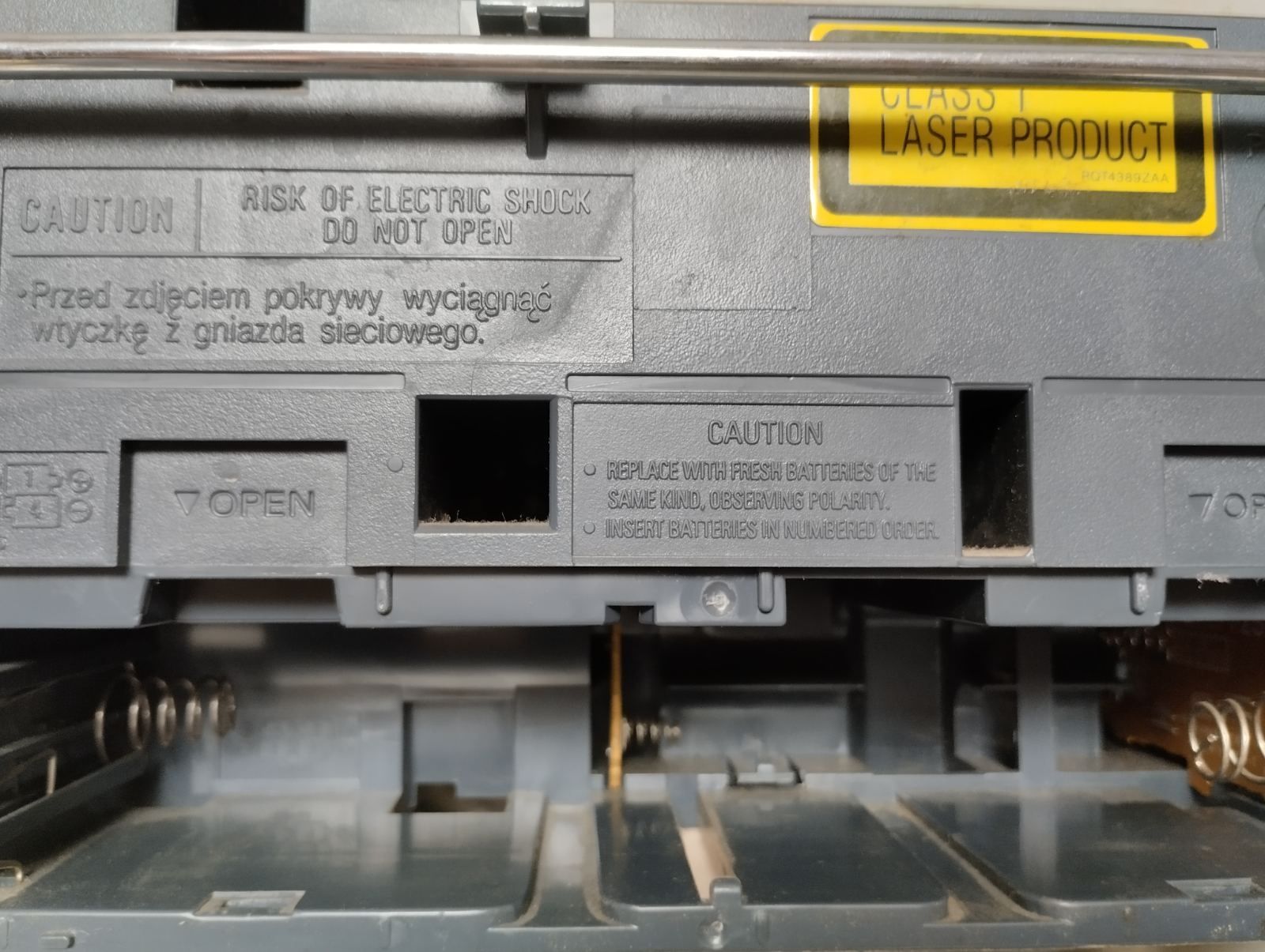 Магнітафон Panasonic rx d 21