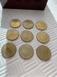 Монети колекційні 1 гривня Україна ексклюзивні