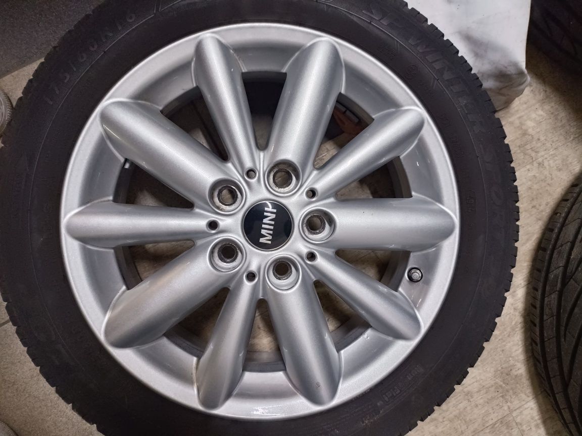 Koła Alufelgi 16" Mini r56 5x112 tpms zima