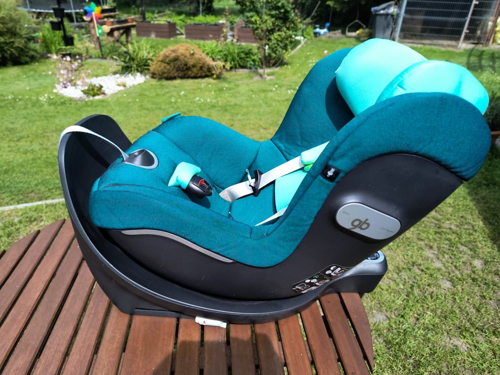 Fotelik GP VAYA I-Size 0-18kg Laguna Blue CYBEX