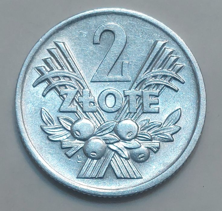 2 złote 1974 - Jagody i kłosy  [#1168]