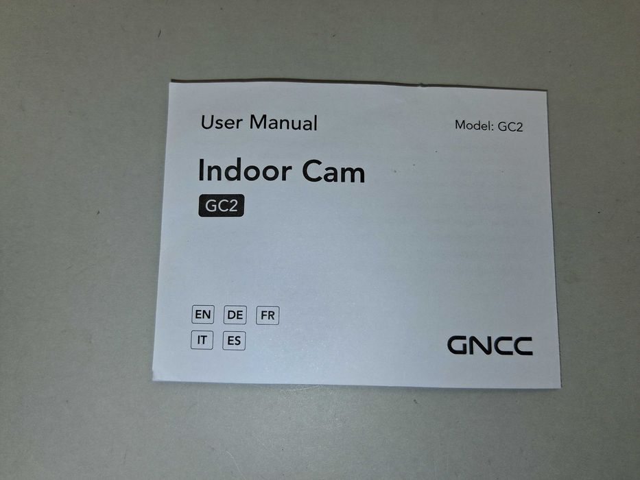 P057 Kamera Wewnętrzna GNCC WiFi Do Monitoringu GC2 Home Cam