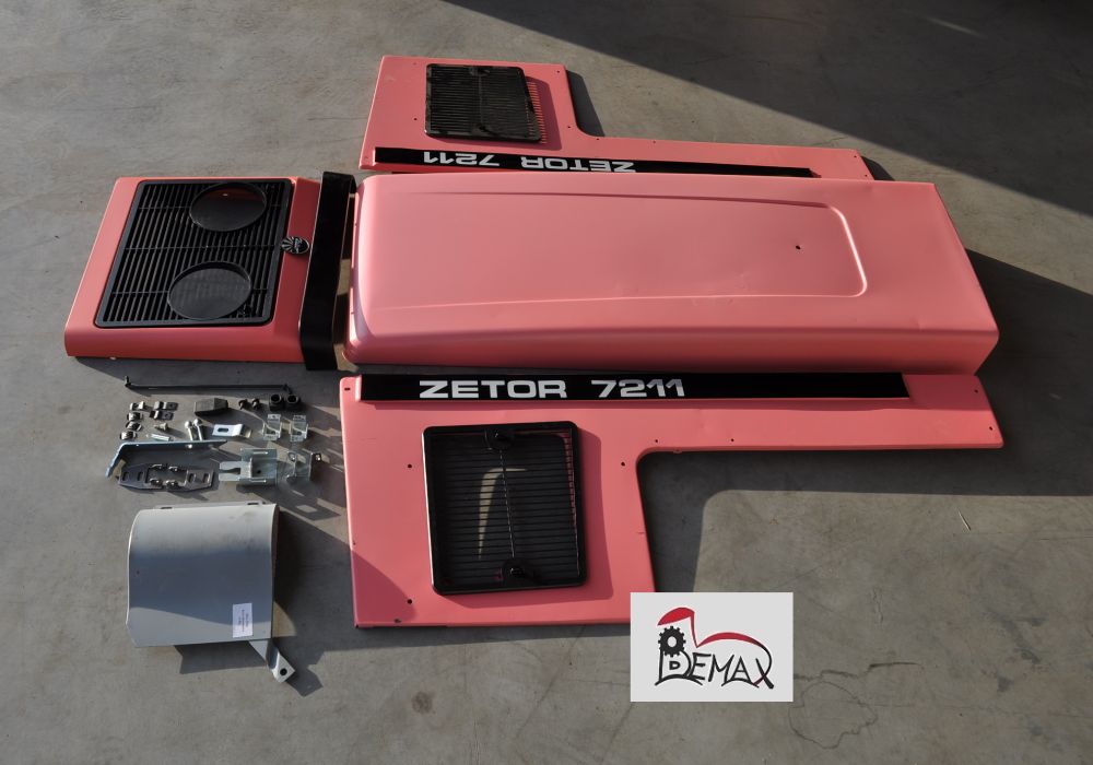 Maska Kompletna ZETOR 4cyl. 7211, 7245, 6340, 7340, 6245, 6211 POLECAM