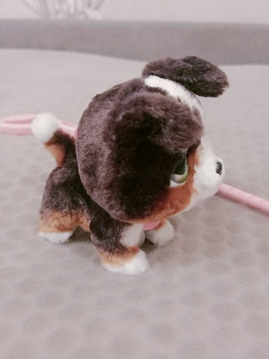 Інтерактивна собачка Fun Real Friends Бернедудель. ОРИГІНАЛ