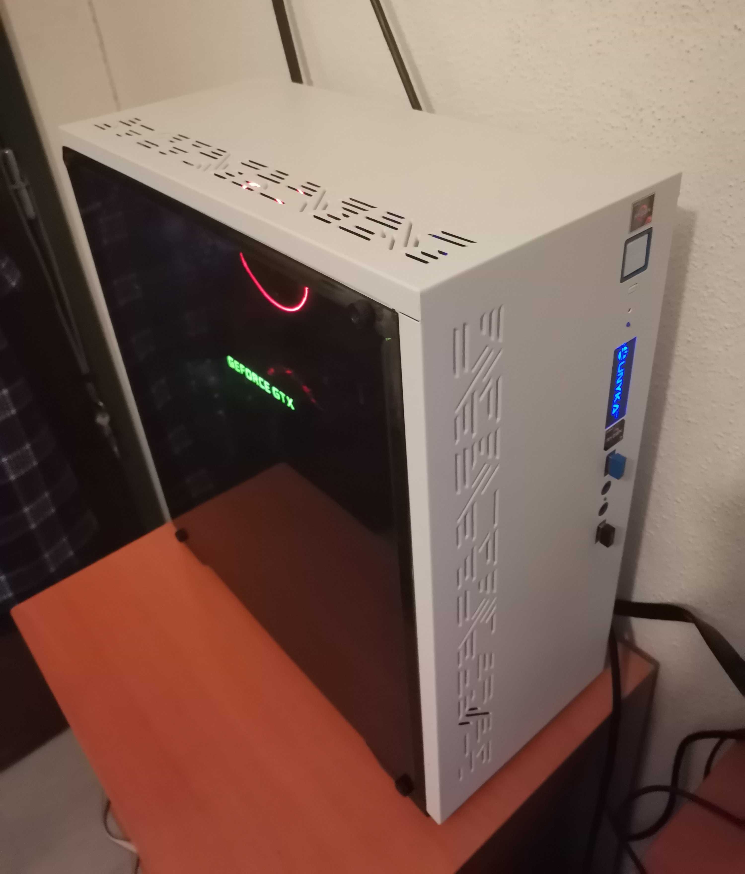 Torre gamer ryzen 7 Troco por ps5