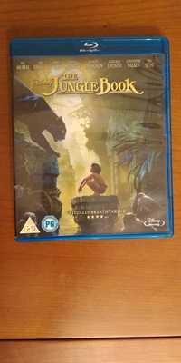 Filme em blu-ray "O Livro da Selva"