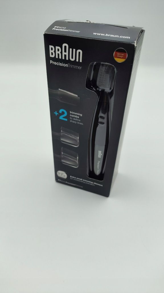 trymer braun pt 5010 precyzyjny elektryczny trymer do golenia zarostu