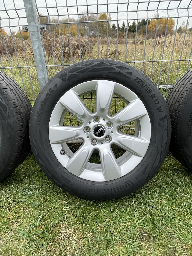 Koła alufelgi 5x120 letnie Mini Countryman F60 225/55/17