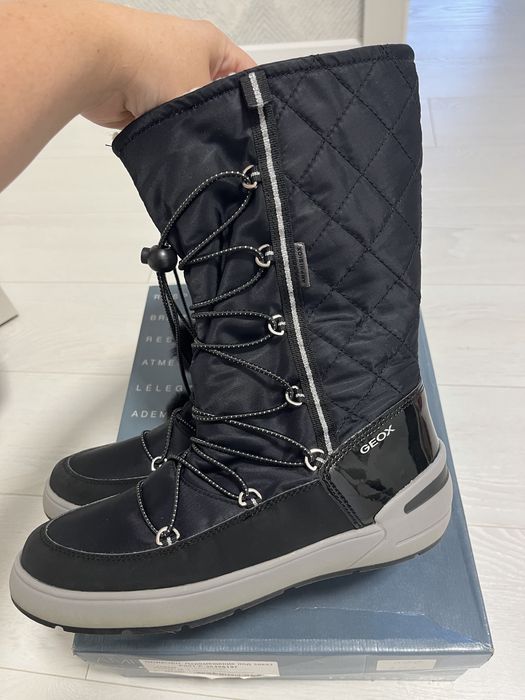Чоботи geox, сапоги Джеокс р.38, черевики