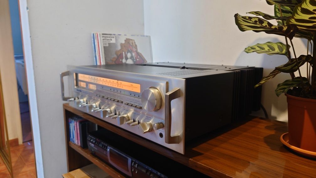 Rotel RX1603 amplituner stereo, monster receiver 33kg, vintage lata 70