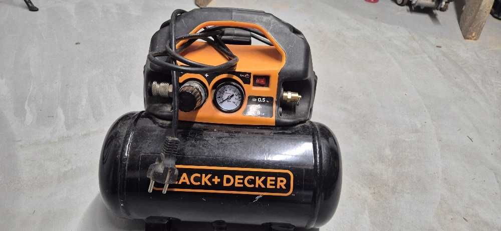 Sprężarka Black/Decker