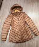 Kurtka puchowa Bernardo M Eco plum jak nowa S/M