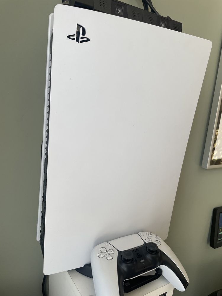 Konsola Sony PS5 Digital CFI-1216B 825GB/Komplet/Kamera/Dualshock!