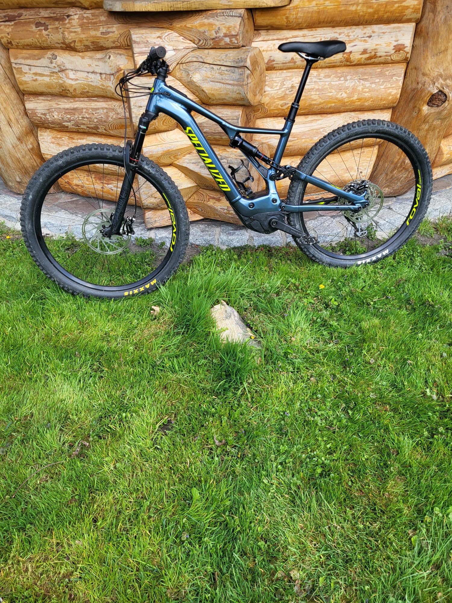 Specialized Turbo Levo FSR 2generacja ebike enduro elektryczny