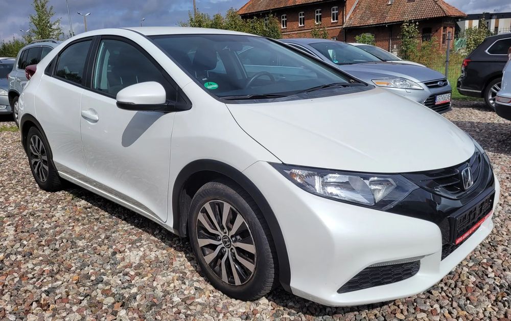 Honda Civic Biała perła metalic* Klimatronic* alu* z Niemiec