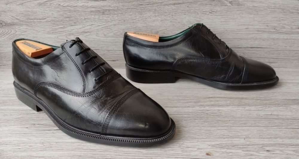 Туфли кожаные Индия 45 р.