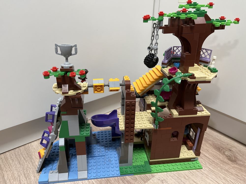 Lego Friends Domek na drzewie 41122 odpowiednik