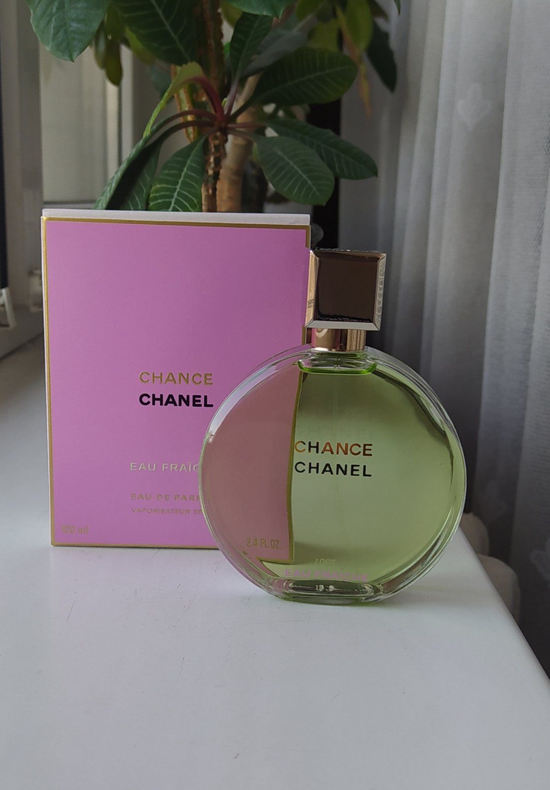 Парфюм женский Chanel Chance Eau Fraiche Eau de Parfum.100мл