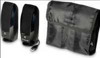 Speakers Logitech S150 USB Travel Case 980-000029 Black Колонки 2 штук